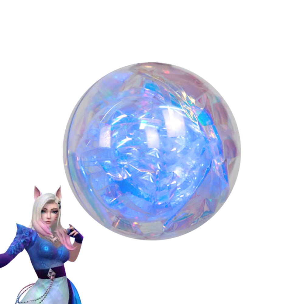 League of Legends LOL Ahri K/DA All Out Energy Ball Cosplay Weapon Prop Prop - Tophatter Daily Deals